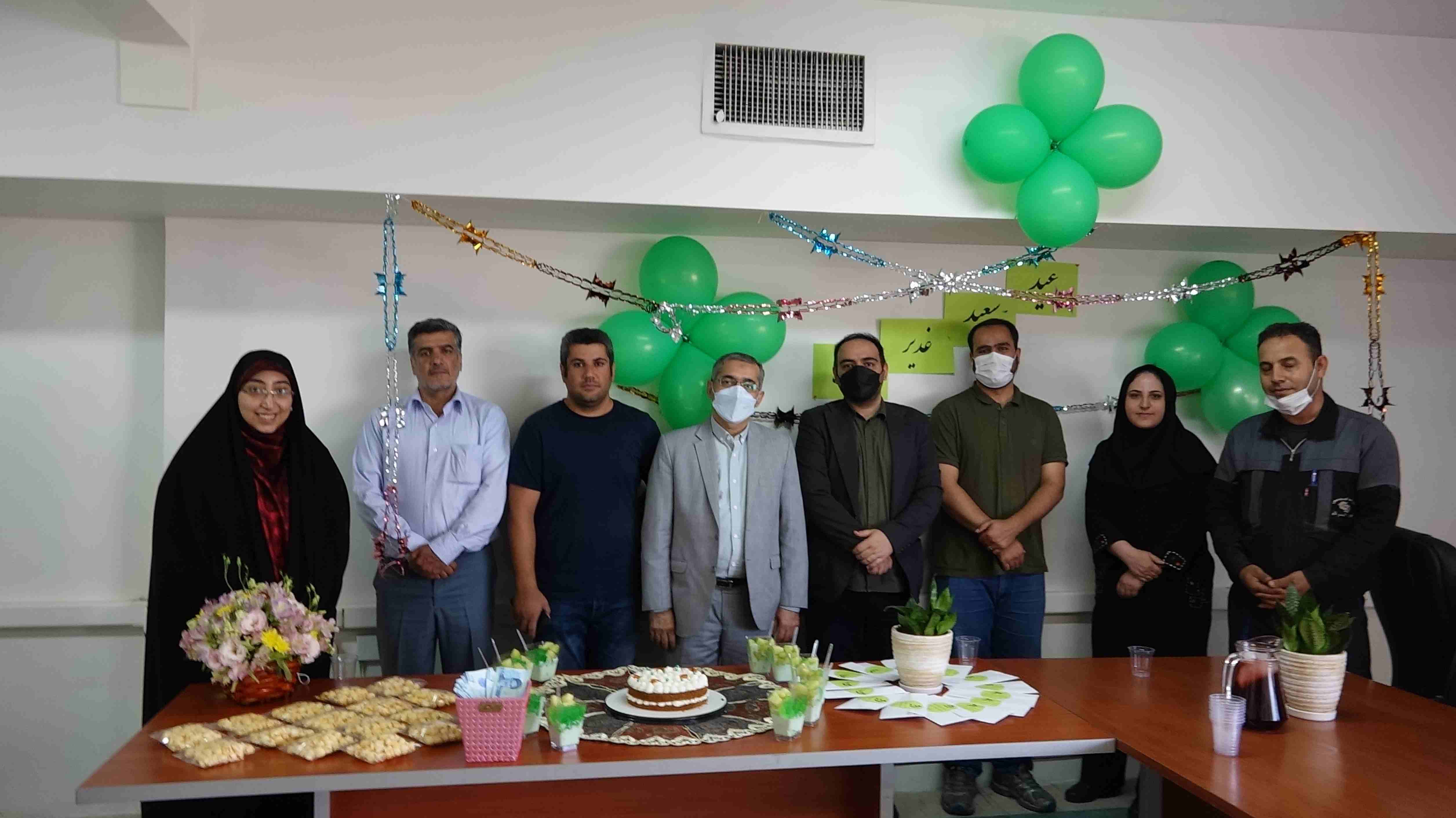 هفتمین نشست ماهانه رئیس مرکز رشد واحدهای فناور دانشگاه الزهرا(س) با همکاران